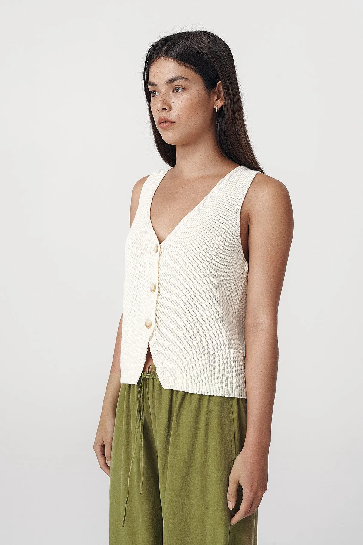 Rio Knit Vest sold by Rowie the Label product image thumbnail 3