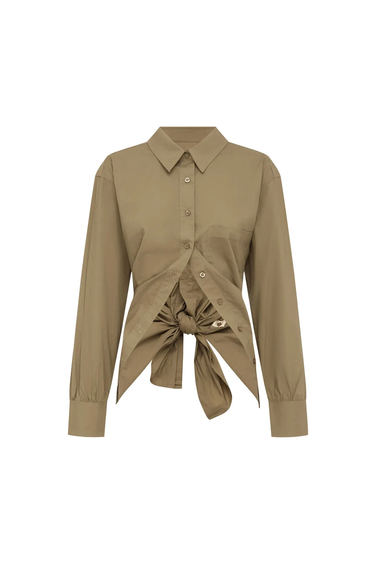 Ramona Tie Back Shirt sold by Rowie the Label product image thumbnail 2