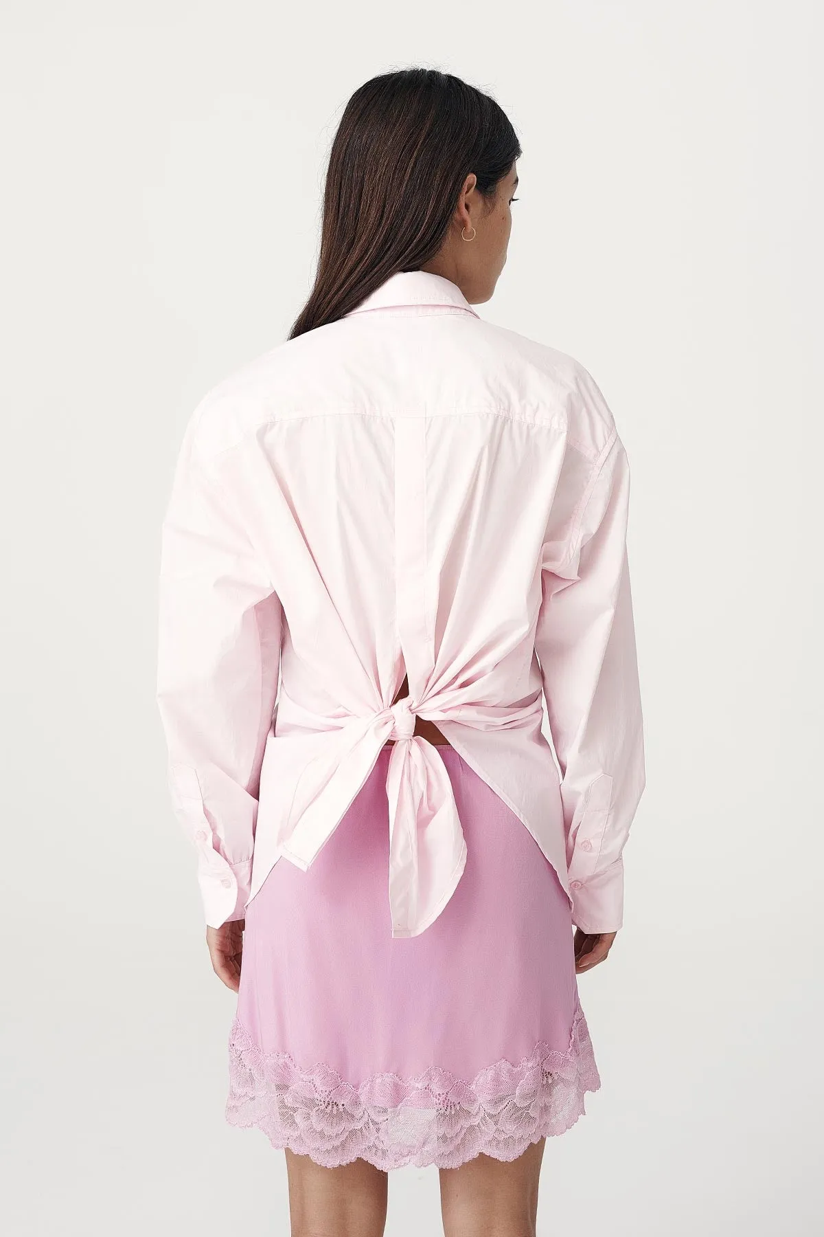 Ramona Tie Back Shirt sold by Rowie the Label product image thumbnail 5