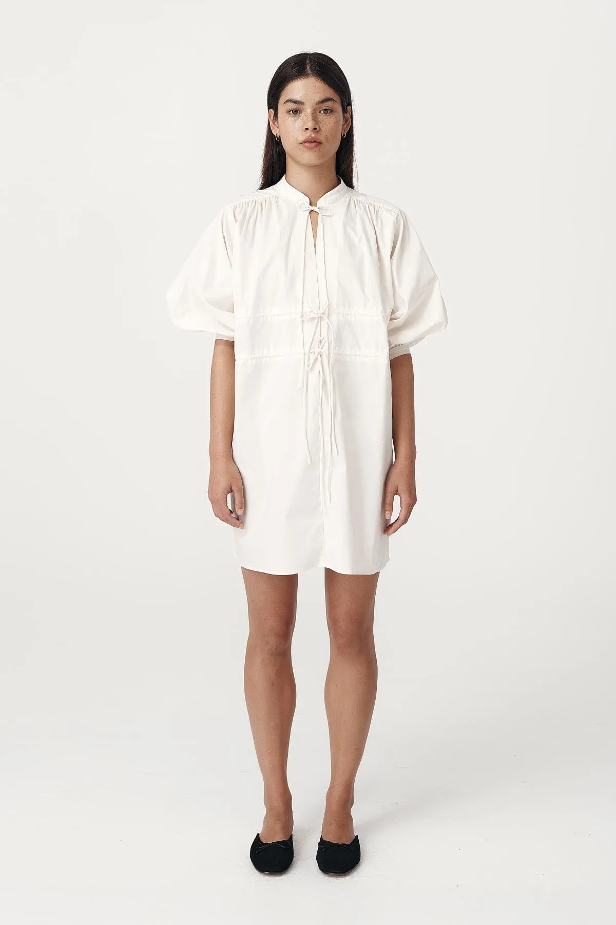 Piper Organic Mini Dress sold by Rowie the Label product image thumbnail 4