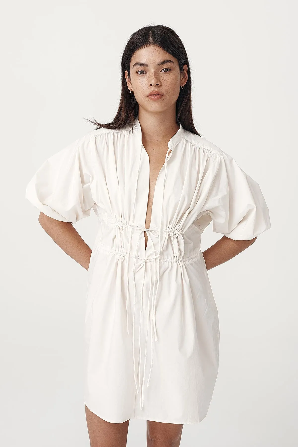 Piper Organic Mini Dress sold by Rowie the Label product image thumbnail 3