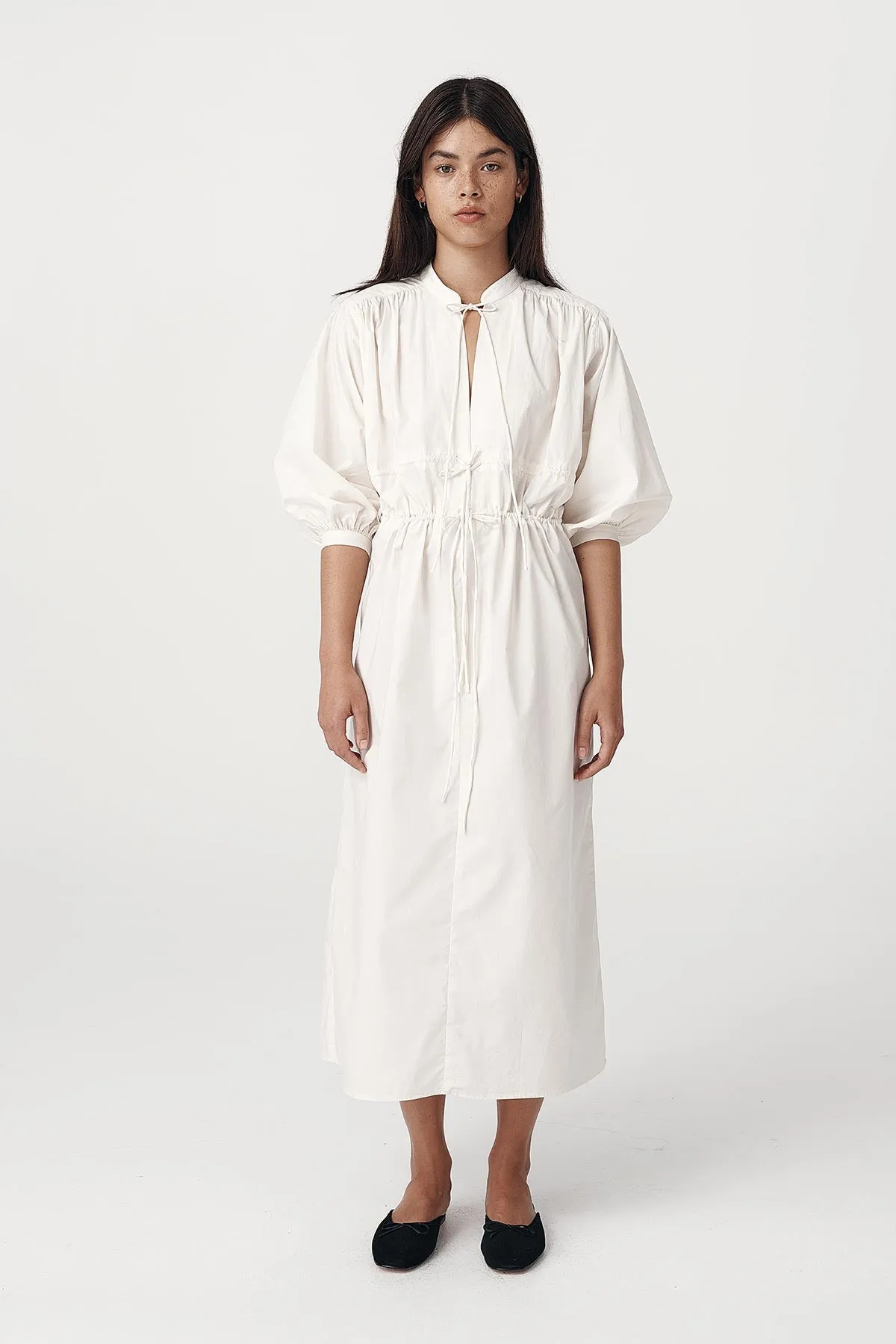 Piper Organic Midi Dress sold by Rowie the Label