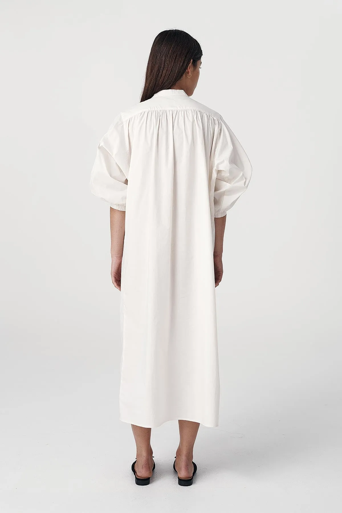 Piper Organic Midi Dress sold by Rowie the Label product image thumbnail 5