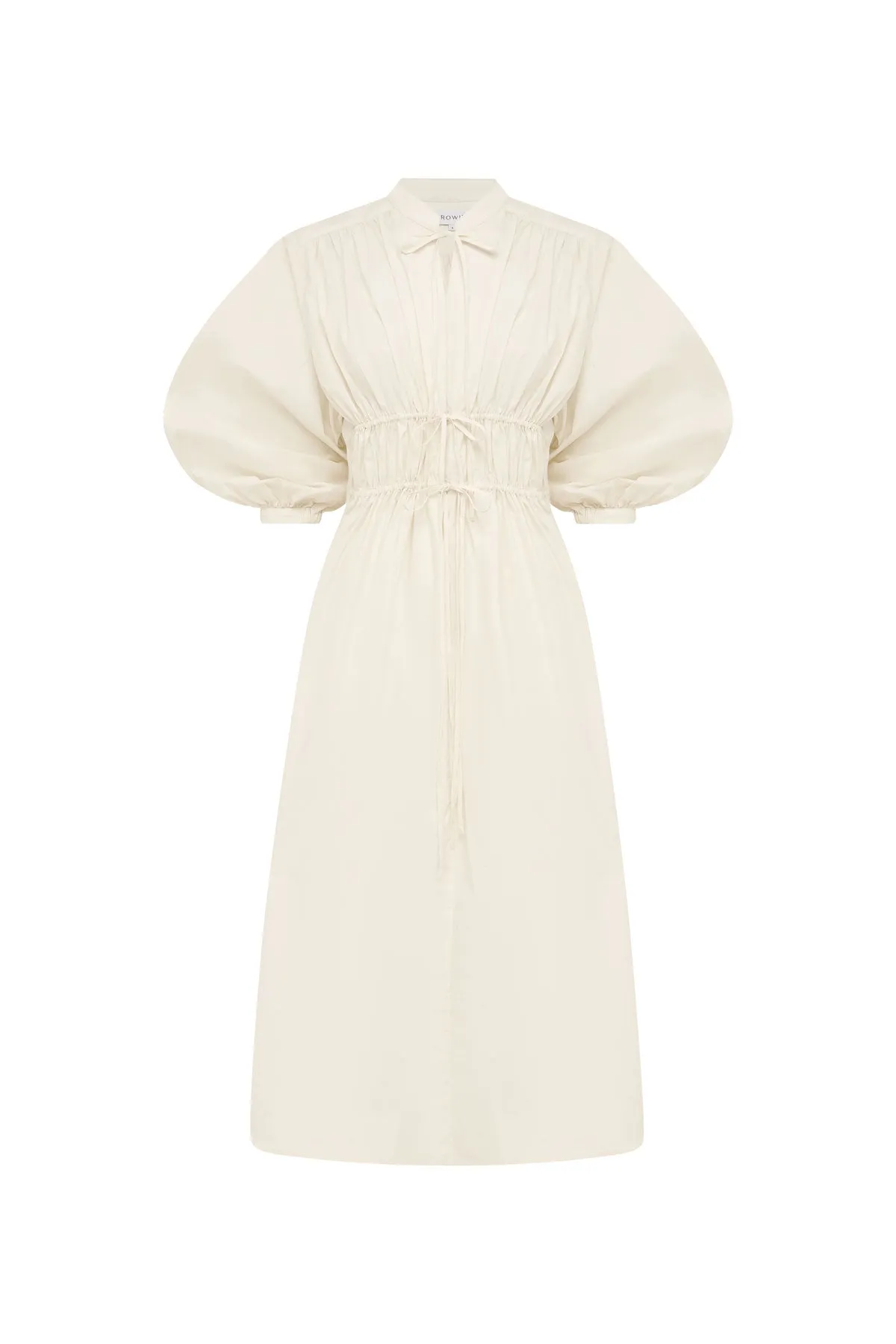 Piper Organic Midi Dress sold by Rowie the Label product image thumbnail 2