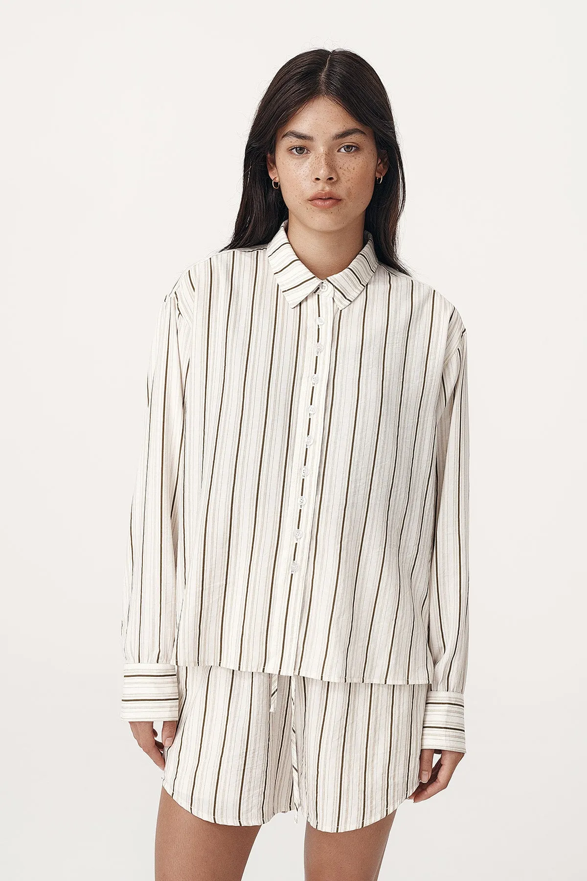 Nola Long Sleeve Shirt sold by Rowie the Label