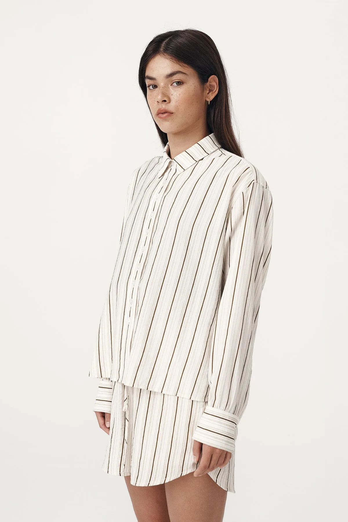 Nola Long Sleeve Shirt sold by Rowie the Label product image thumbnail 3