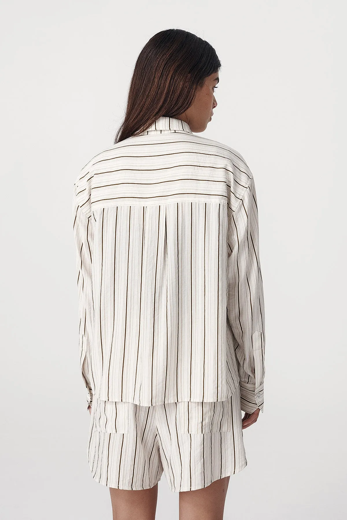 Nola Long Sleeve Shirt sold by Rowie the Label product image thumbnail 4