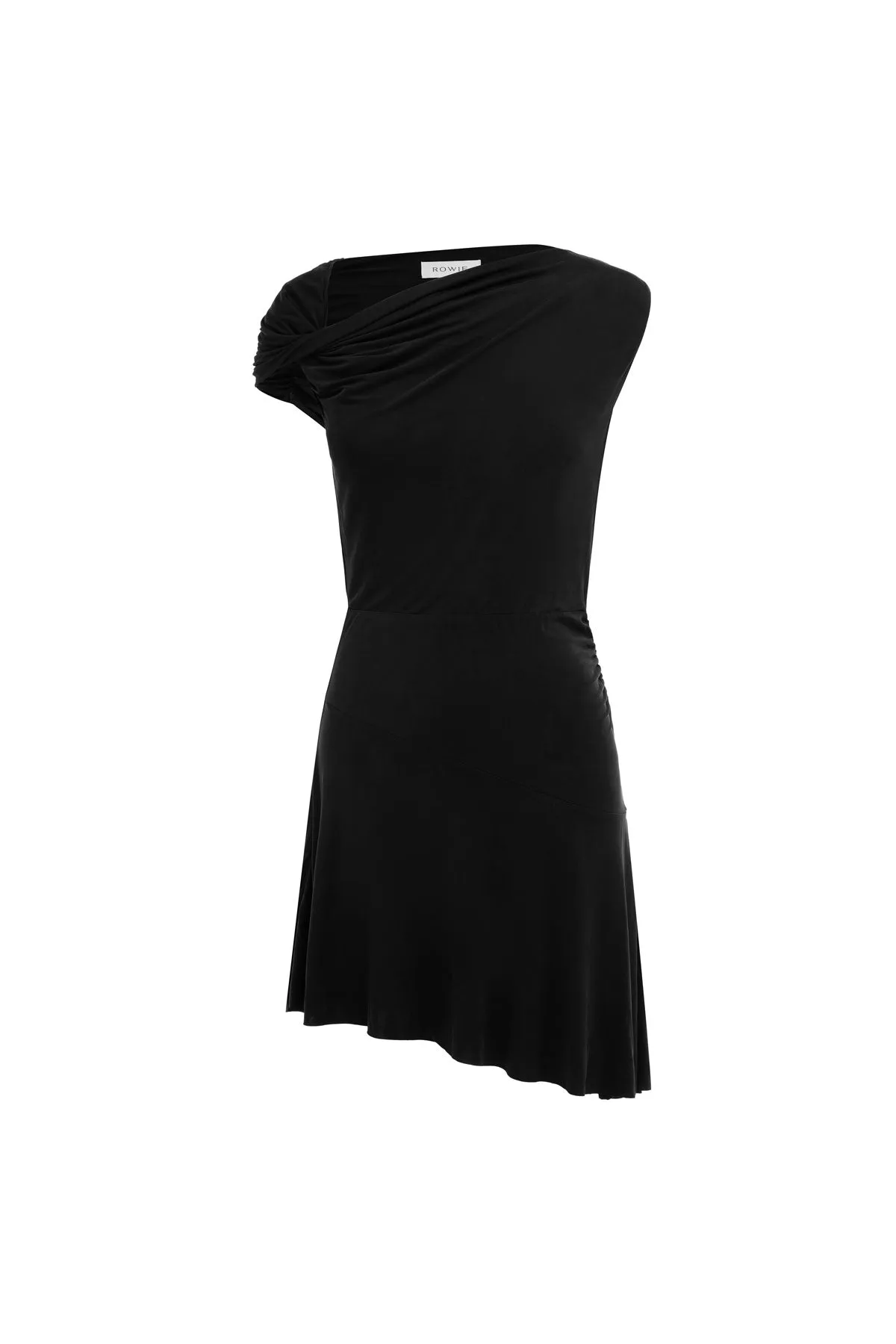 Lea Asym Mini Dress sold by Rowie the Label product image thumbnail 2