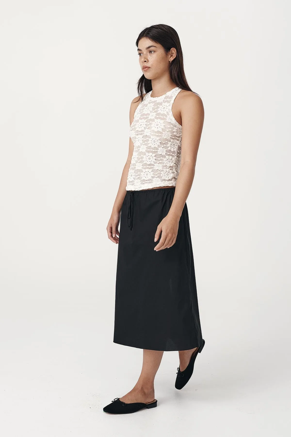 Emmy Organic Midi Skirt sold by Rowie the Label product image thumbnail 3