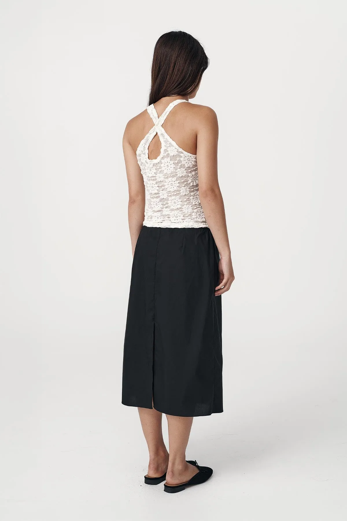 Emmy Organic Midi Skirt sold by Rowie the Label product image thumbnail 4