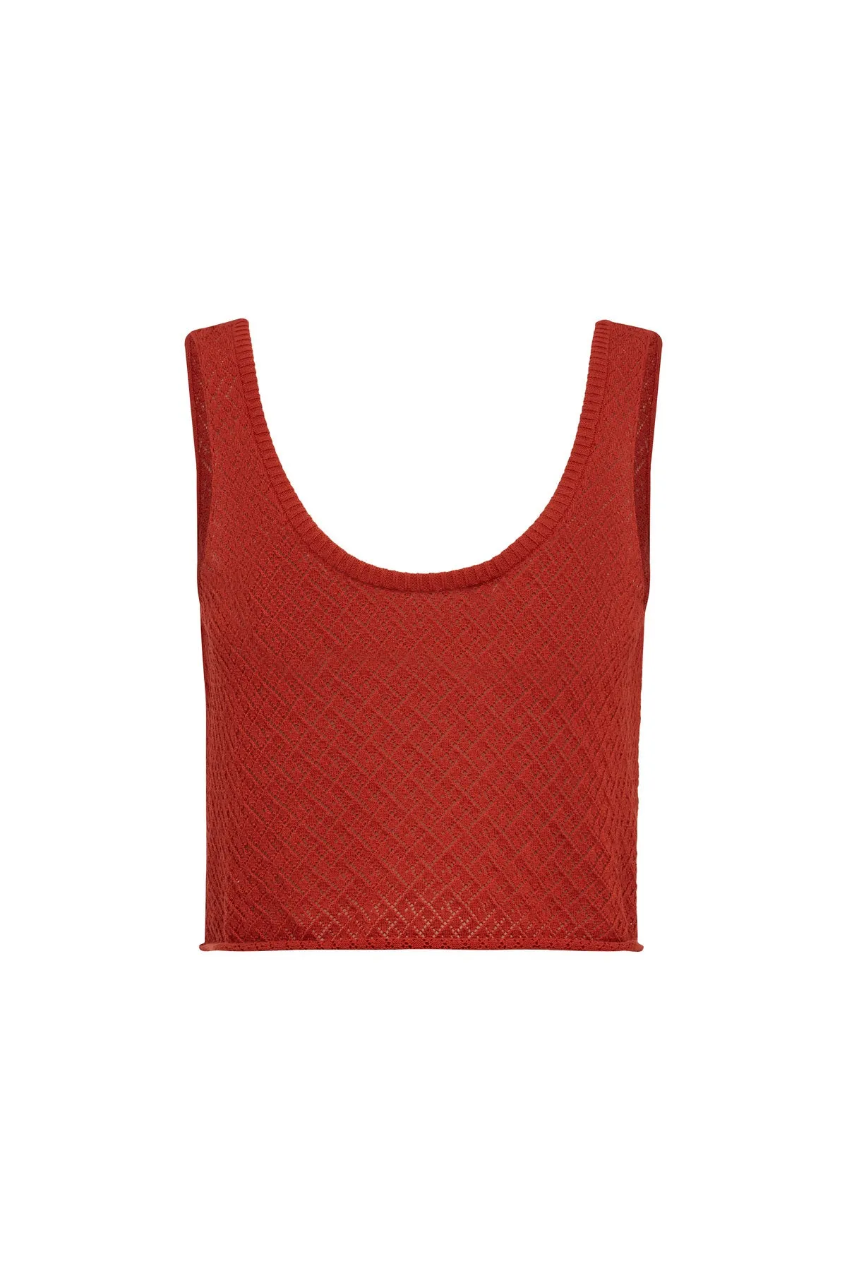 Belen Pointelle Knit Top sold by Rowie the Label product image thumbnail 2