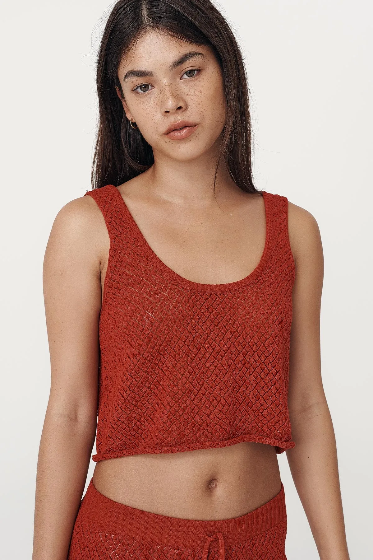 Belen Pointelle Knit Top sold by Rowie the Label product image thumbnail 3