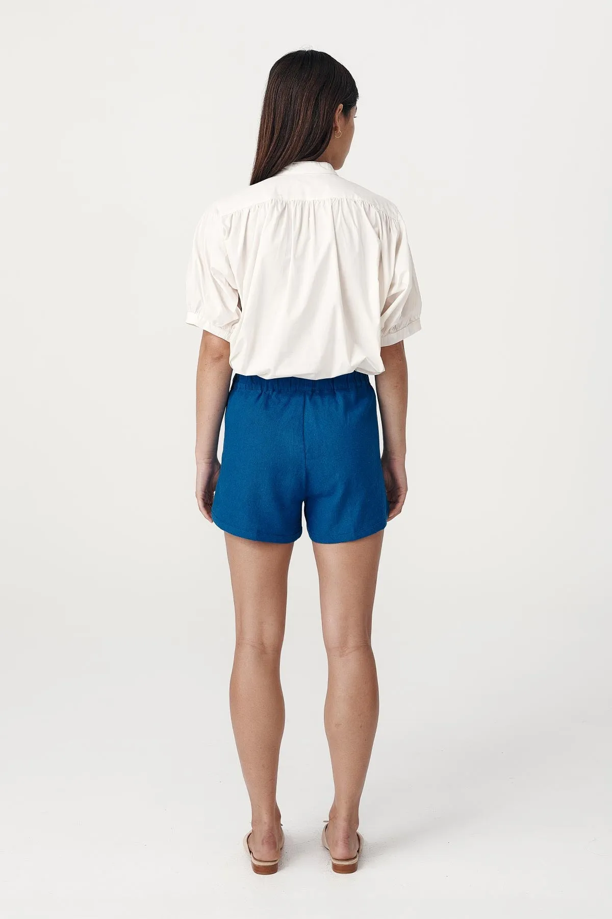 Simone Linen Shorts sold by Rowie the Label product image thumbnail 5