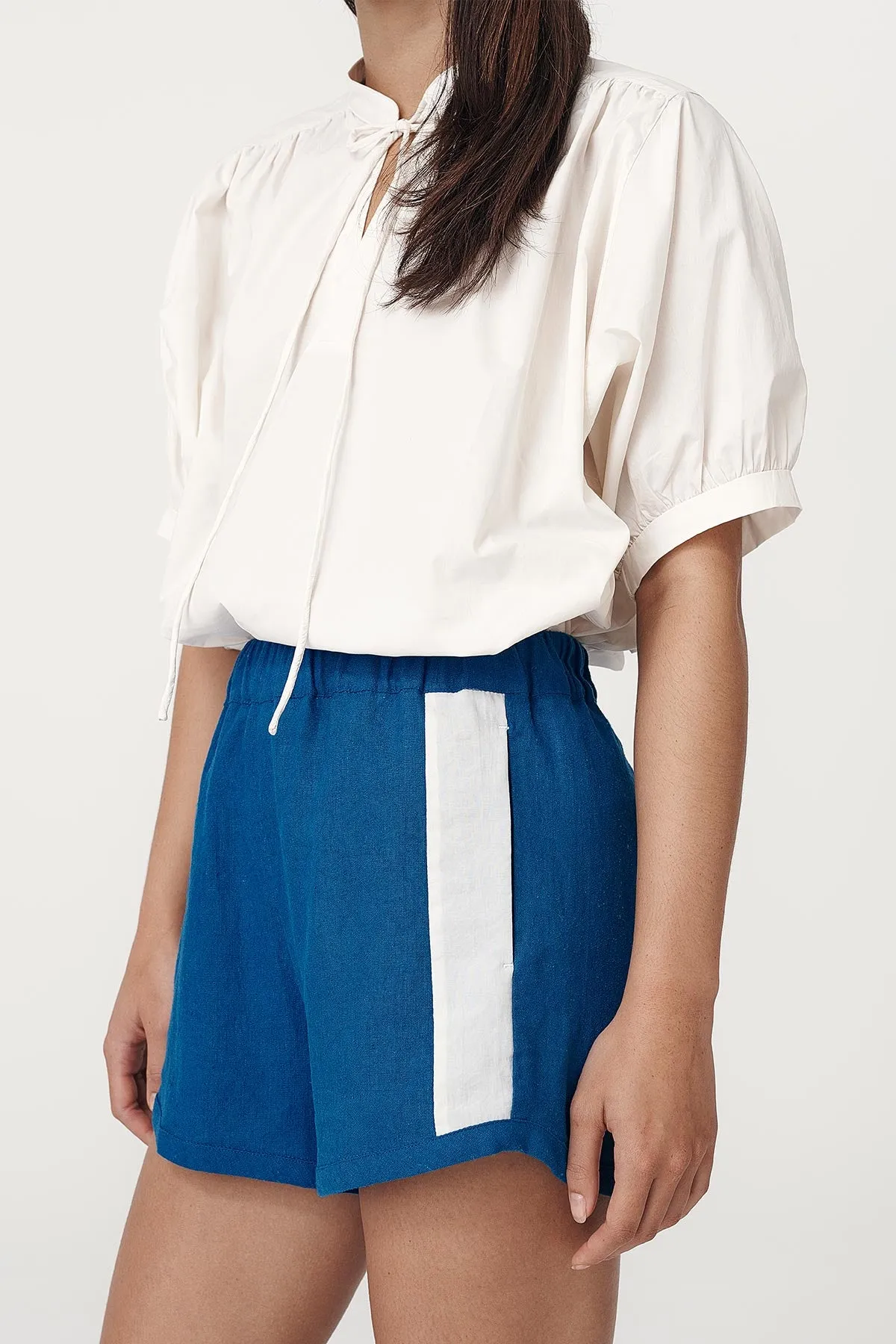 Simone Linen Shorts sold by Rowie the Label product image thumbnail 3