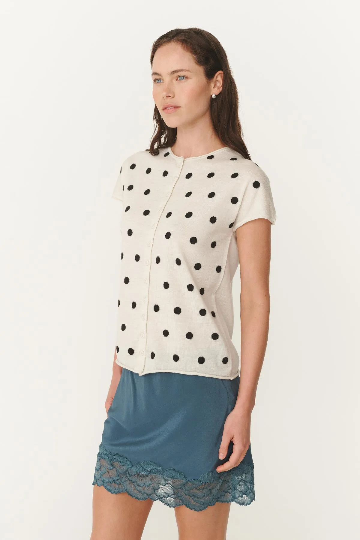 Sandra Merino Knit Top sold by Rowie the Label product image thumbnail 4