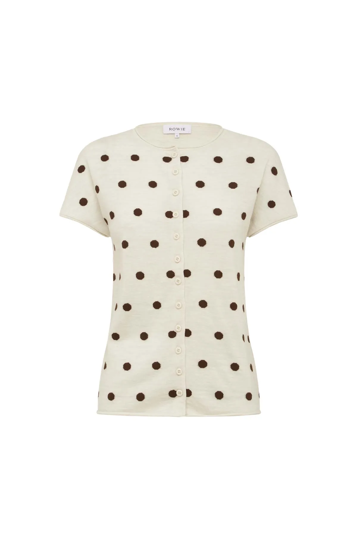 Sandra Merino Knit Top sold by Rowie the Label product image thumbnail 2