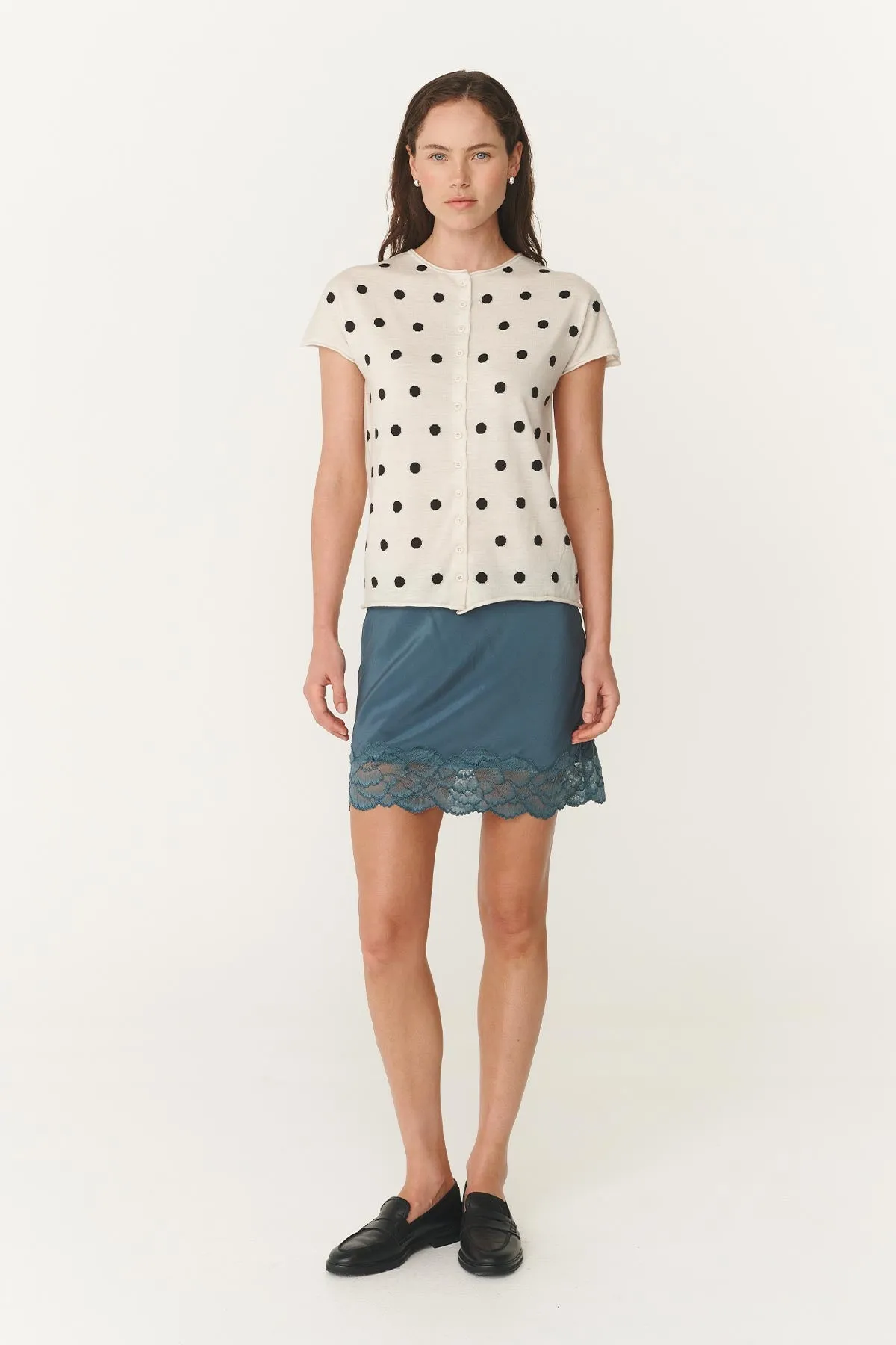 Sandra Merino Knit Top sold by Rowie the Label product image thumbnail 3