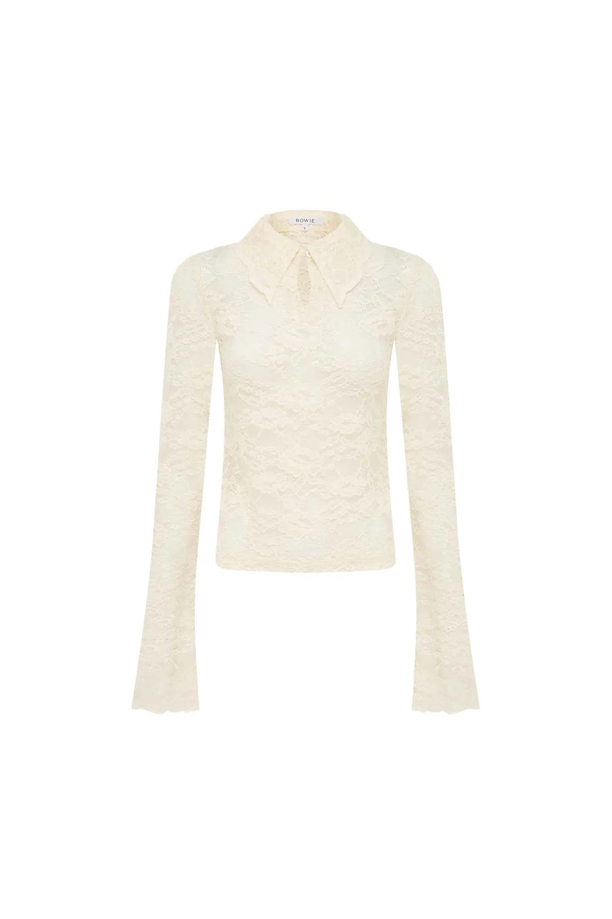 Charlotte Rose Lace Top sold by Rowie the Label product image thumbnail 2