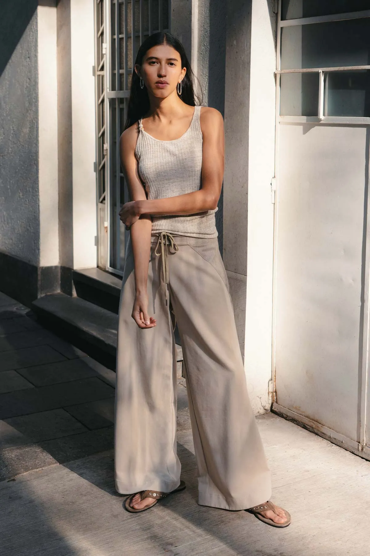 Surf Wide Crop Pants sold by Rowie the Label