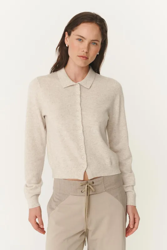 Celia Merino Knit Cardigan made by Rowie the Label
