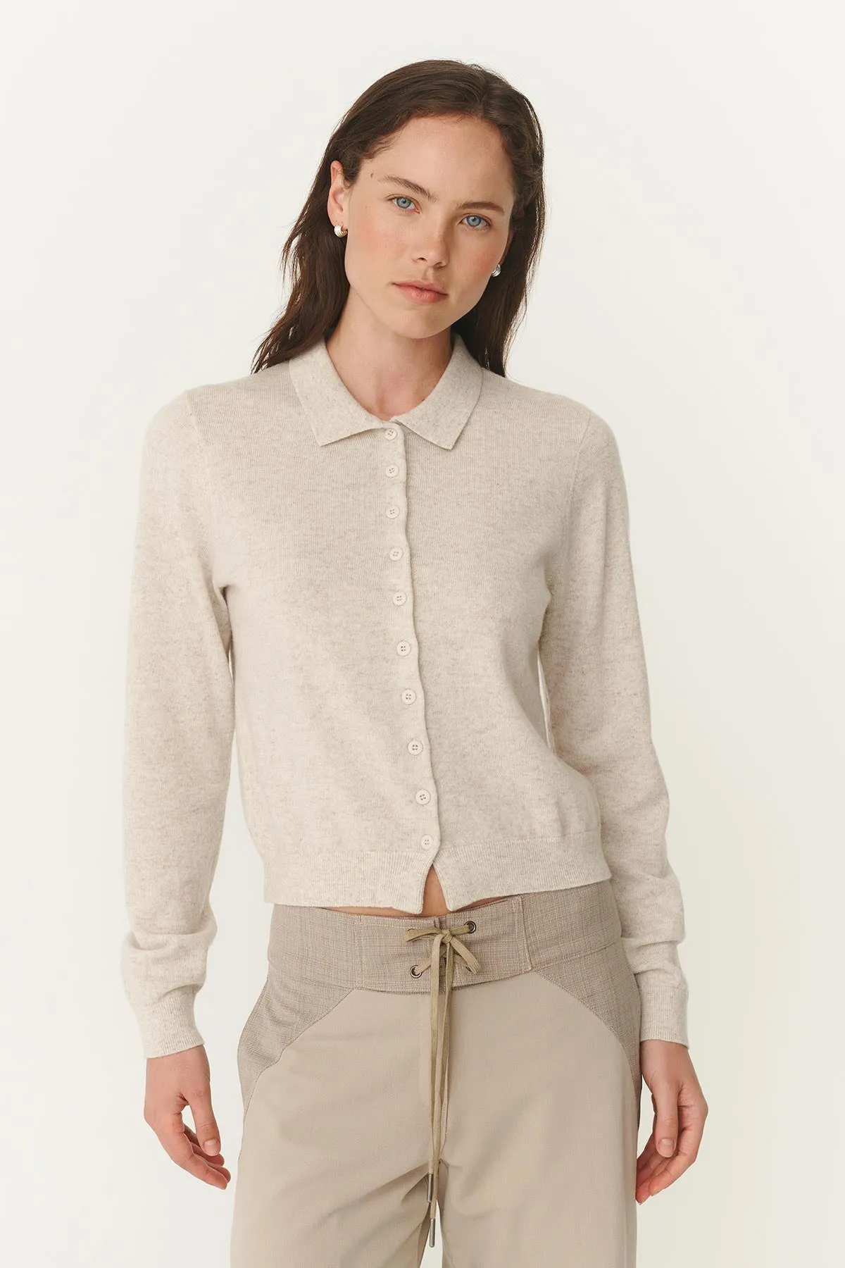 Celia Merino Knit Cardigan sold by Rowie the Label