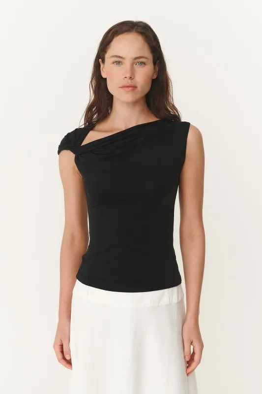 Elara Twist Top made by Rowie the Label