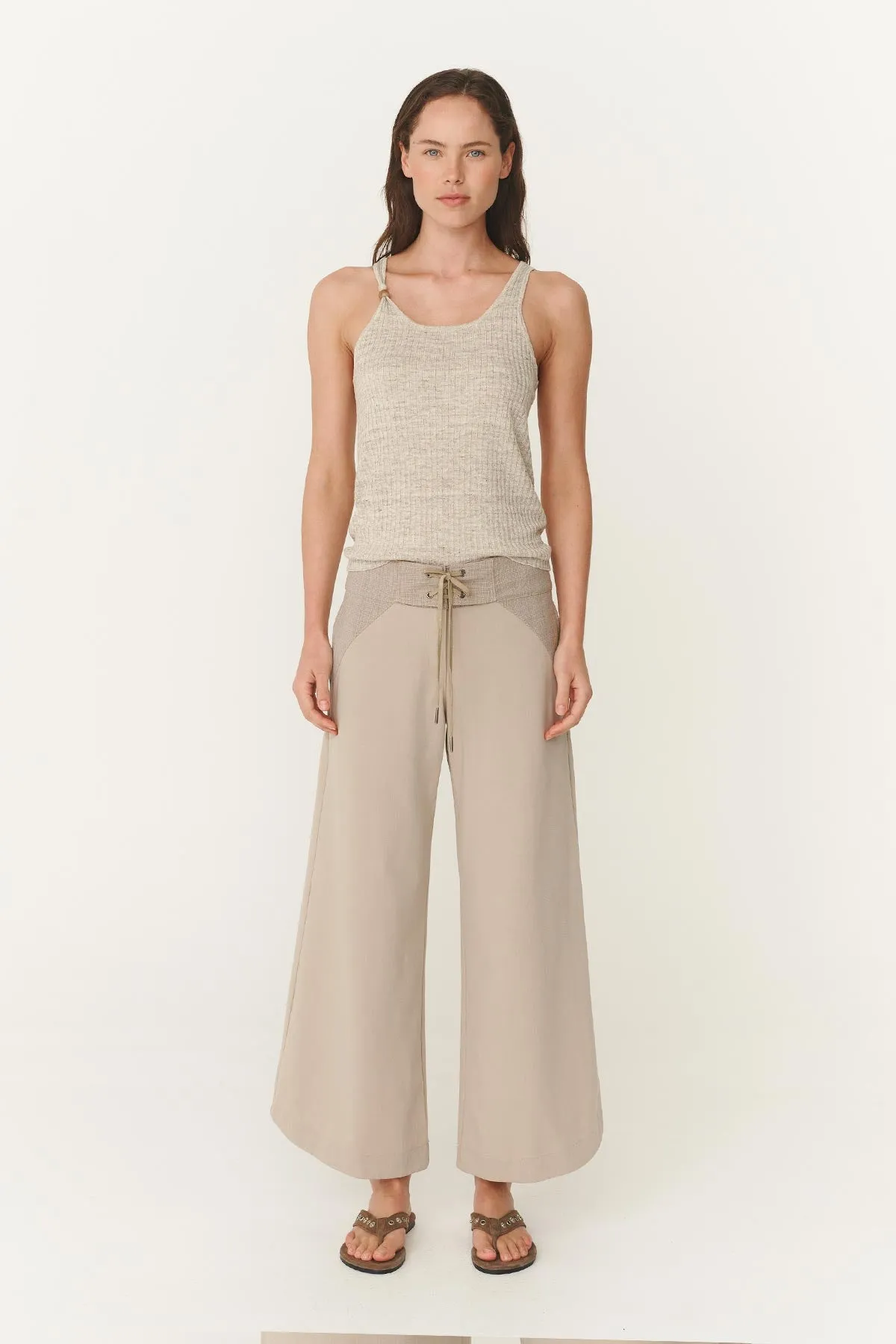 Haven Bead Linen Tank sold by Rowie the Label product image thumbnail 5