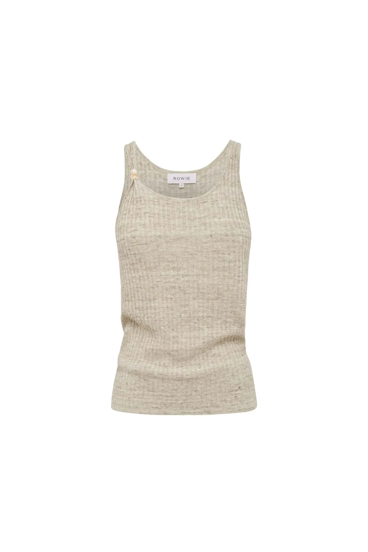 Haven Bead Linen Tank sold by Rowie the Label product image thumbnail 2