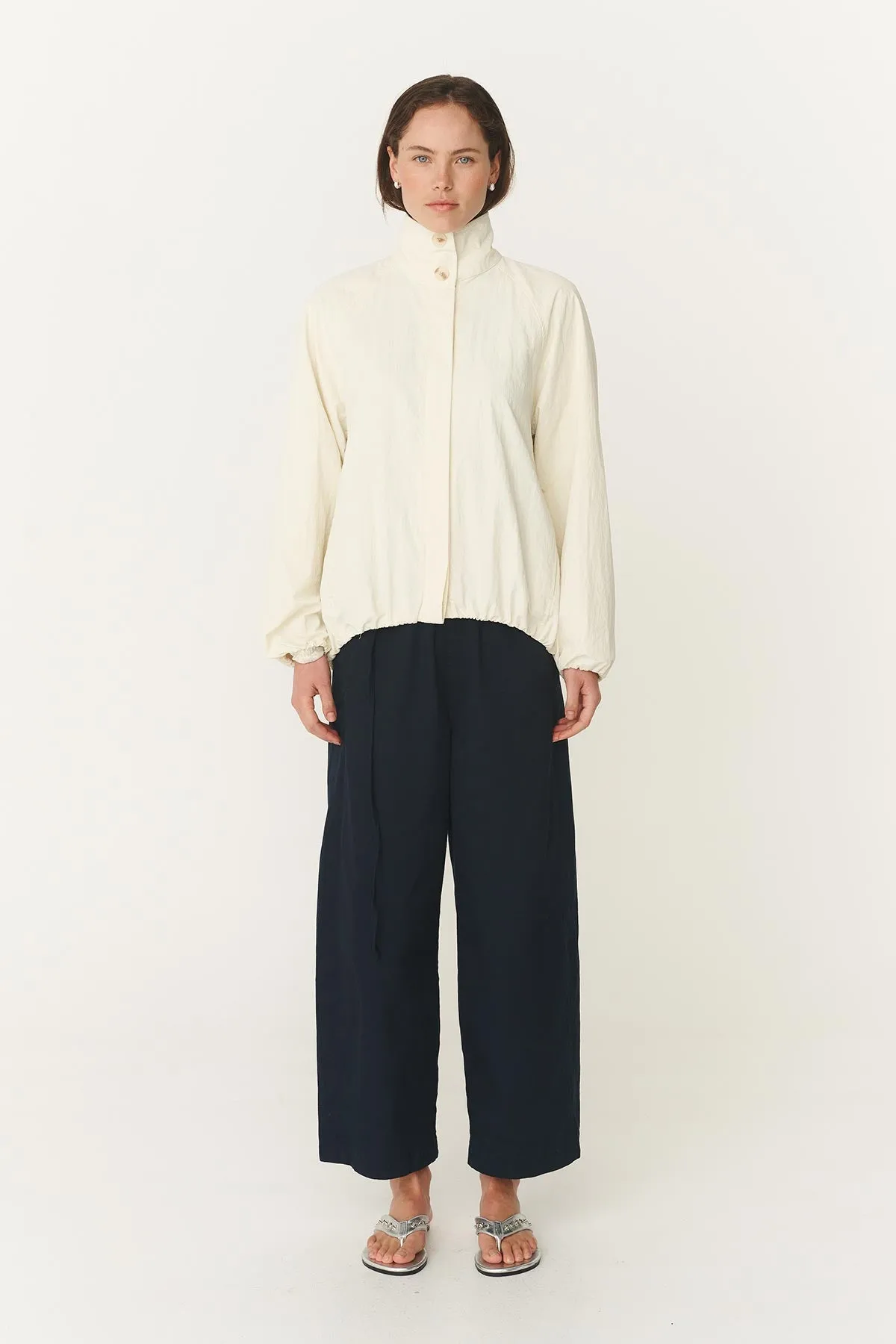 Soren Funnel Neck Bomber Jacket sold by Rowie the Label product image thumbnail 4