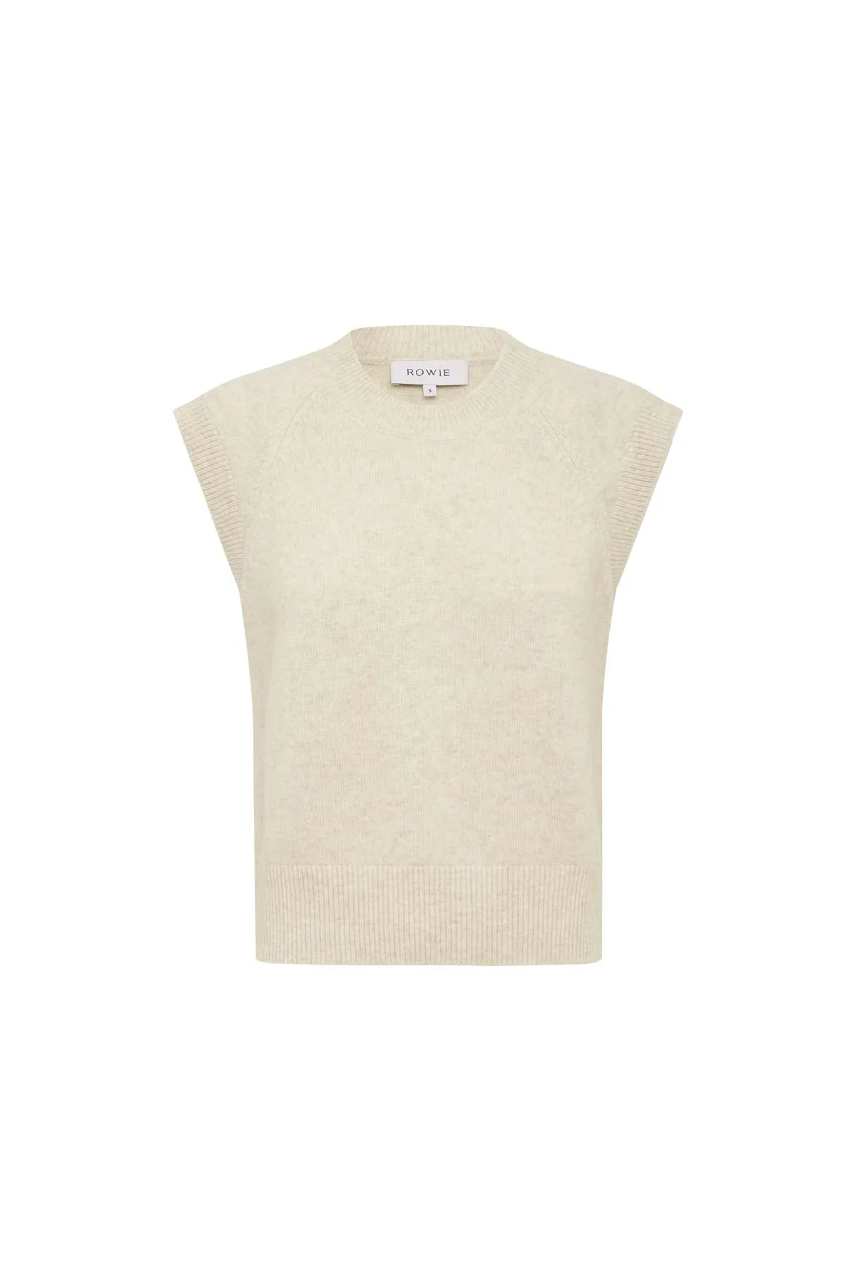 Quinn Merino Knit Vest sold by Rowie the Label product image thumbnail 2