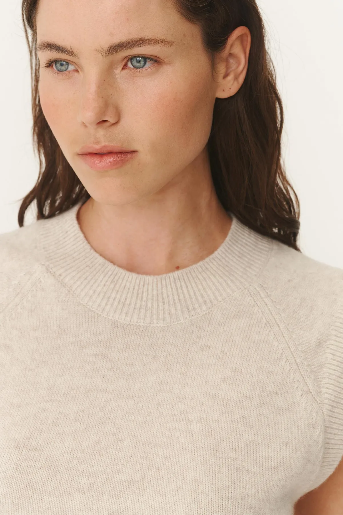 Quinn Merino Knit Vest sold by Rowie the Label product image thumbnail 4