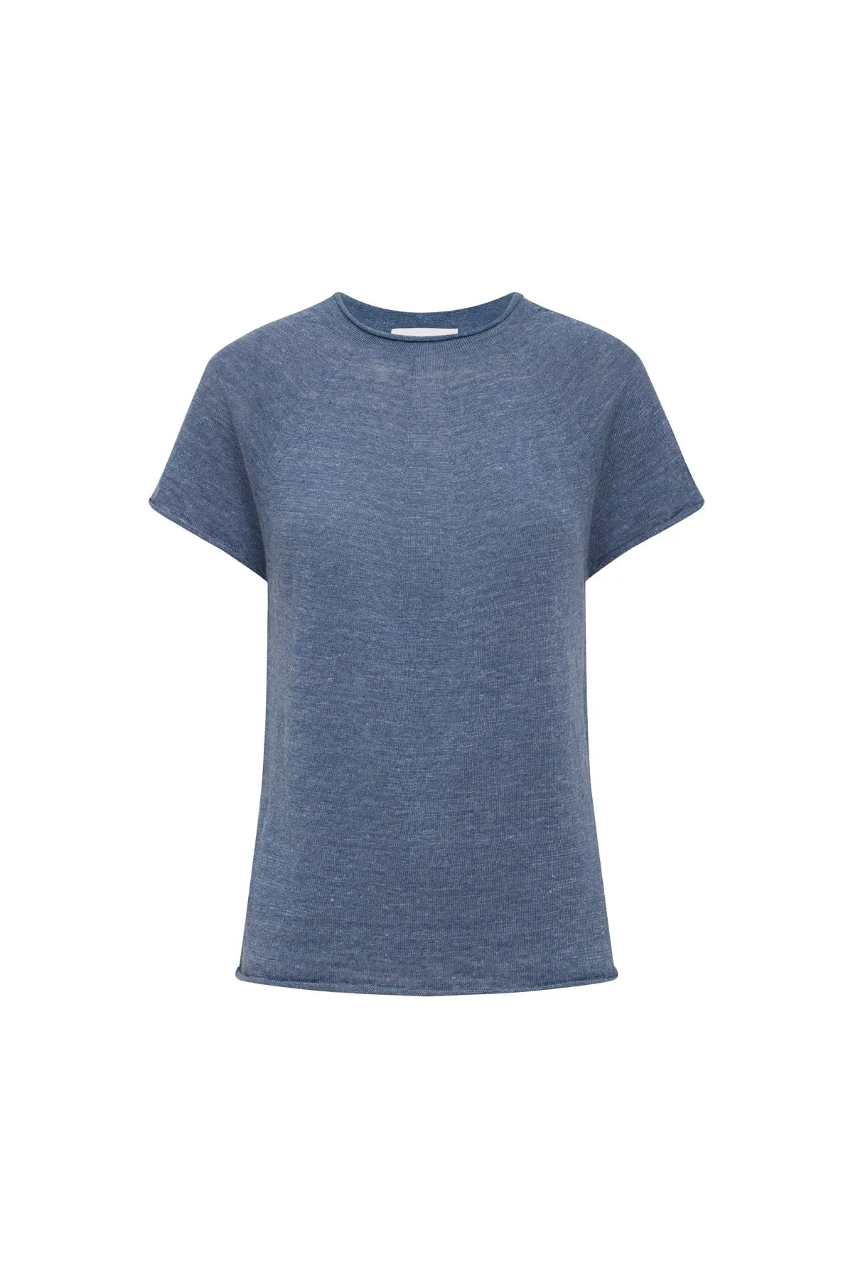 Poet Linen Knit Top sold by Rowie the Label product image thumbnail 2