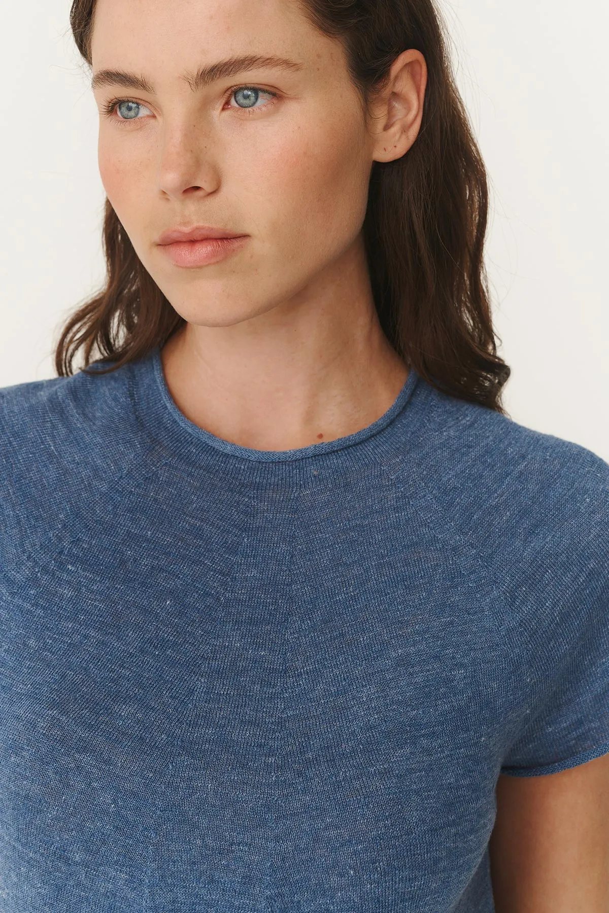 Poet Linen Knit Top sold by Rowie the Label product image thumbnail 4