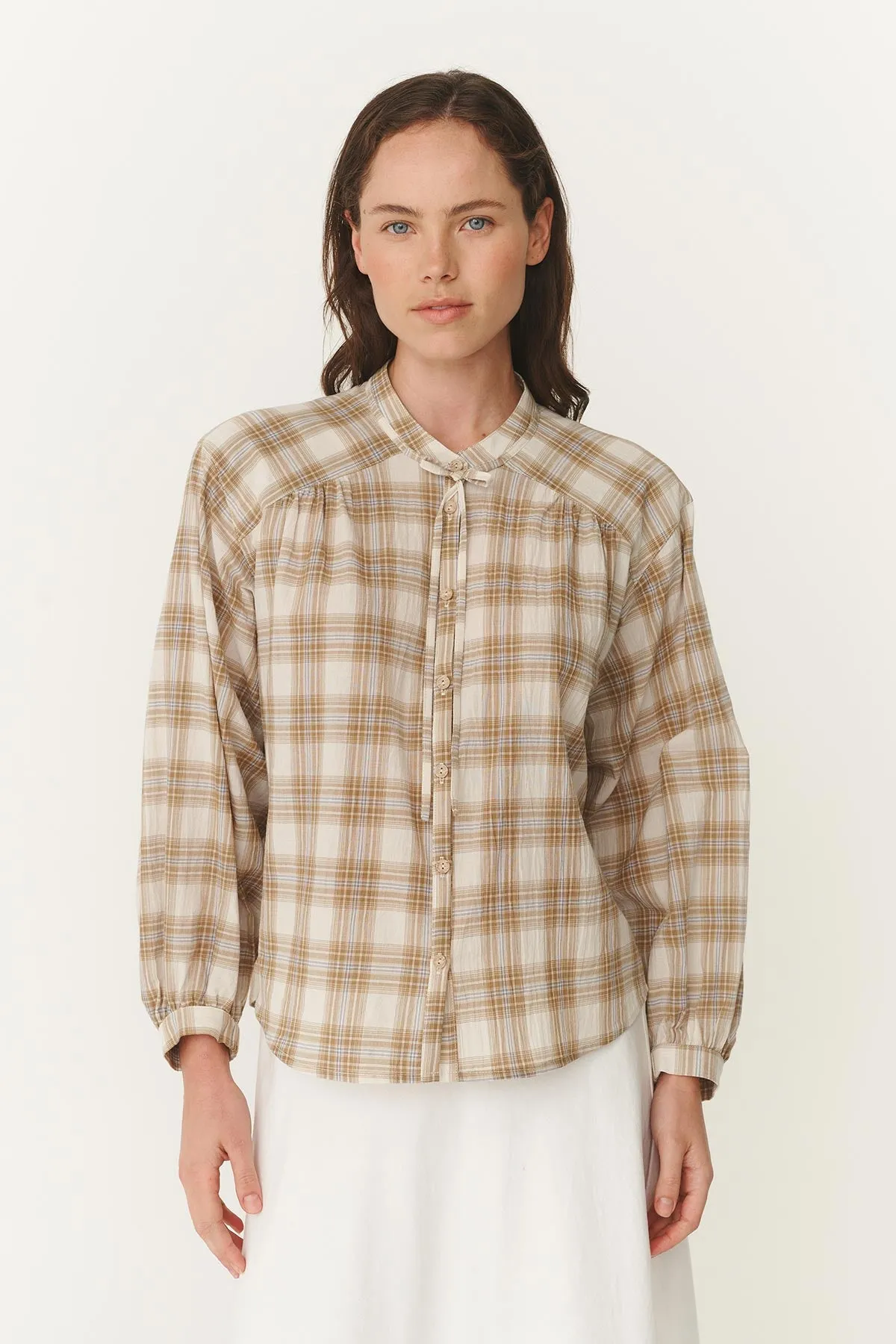Cora Long Sleeve Blouse sold by Rowie the Label