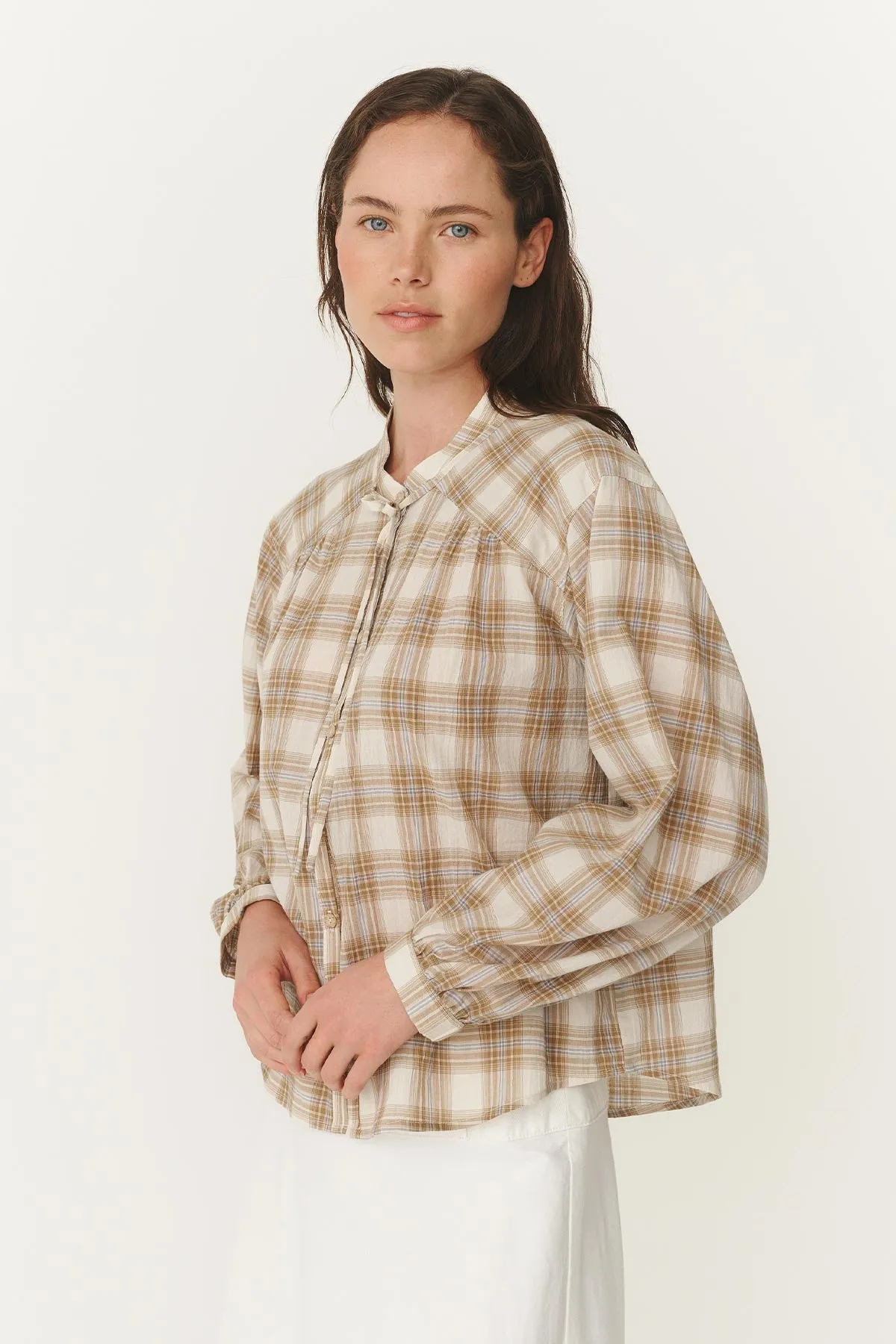 Cora Long Sleeve Blouse sold by Rowie the Label product image thumbnail 4
