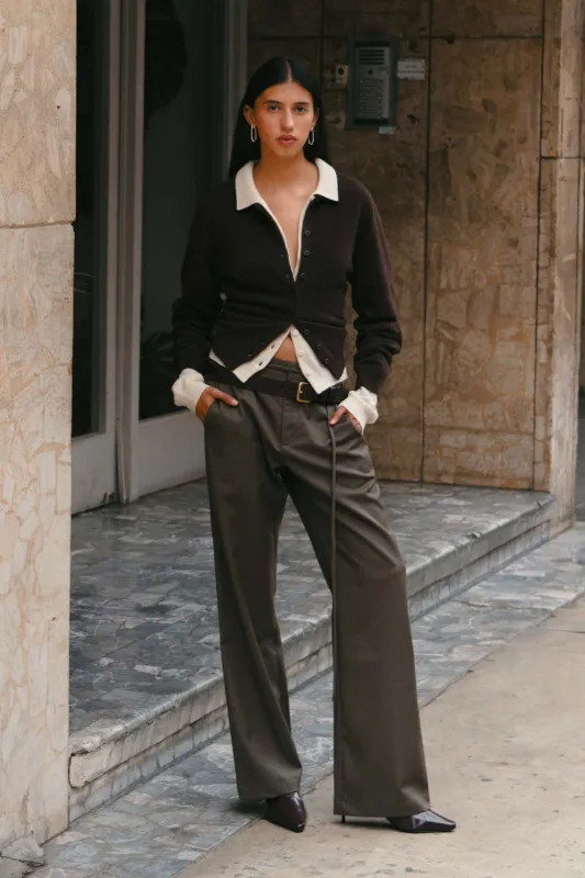 Marin Wool Suit Pants made by Rowie the Label