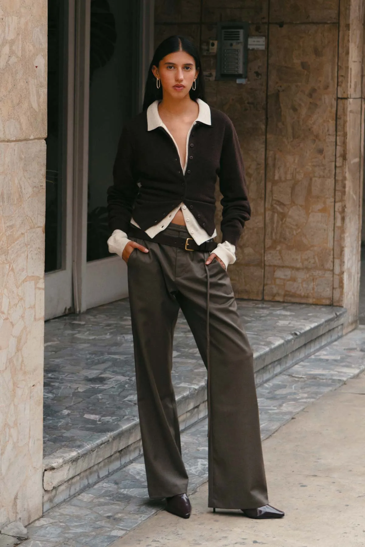 Marin Wool Suit Pants sold by Rowie the Label