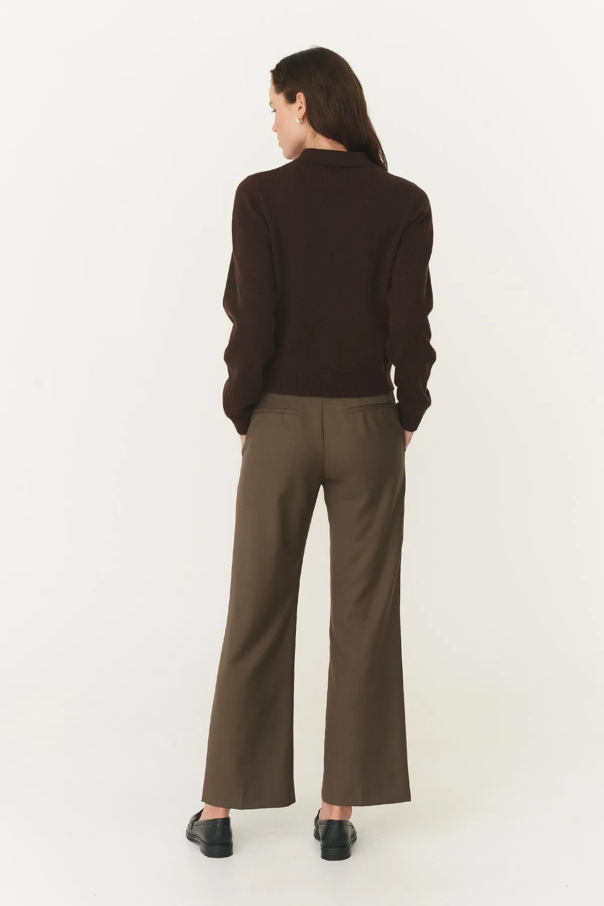 Marin Wool Suit Pants sold by Rowie the Label product image thumbnail 5