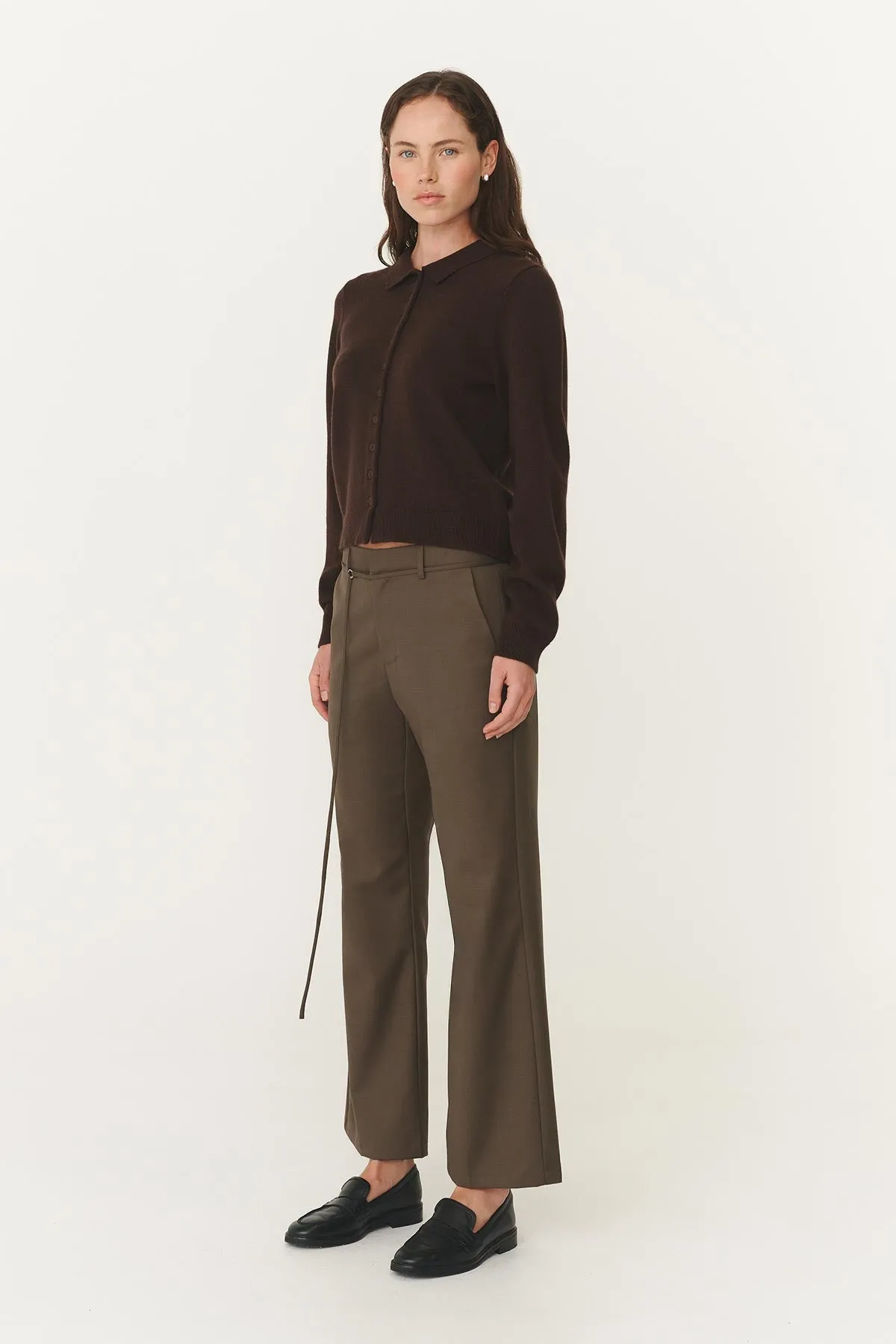 Marin Wool Suit Pants sold by Rowie the Label product image thumbnail 4