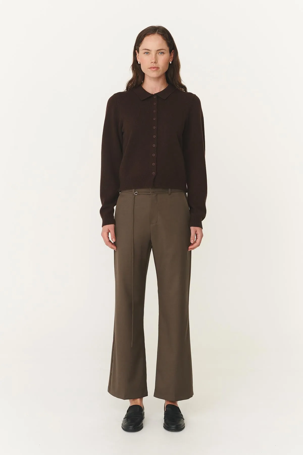 Marin Wool Suit Pants sold by Rowie the Label product image thumbnail 3