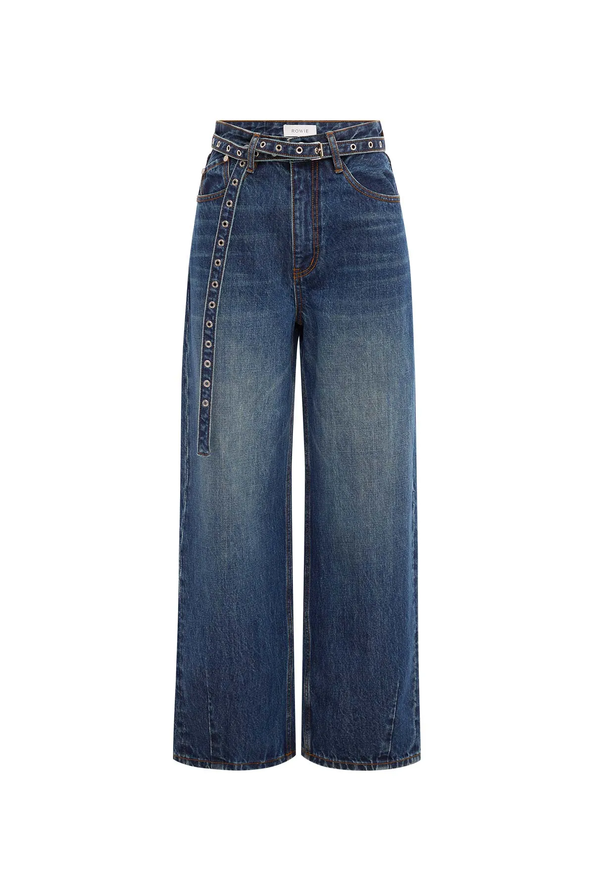 Heritage Barrel Leg Jeans sold by Rowie the Label product image thumbnail 2