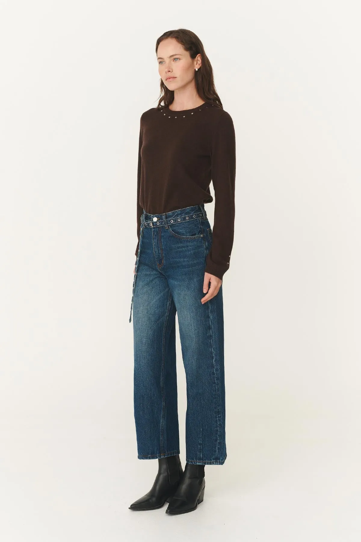 Heritage Barrel Leg Jeans sold by Rowie the Label product image thumbnail 4
