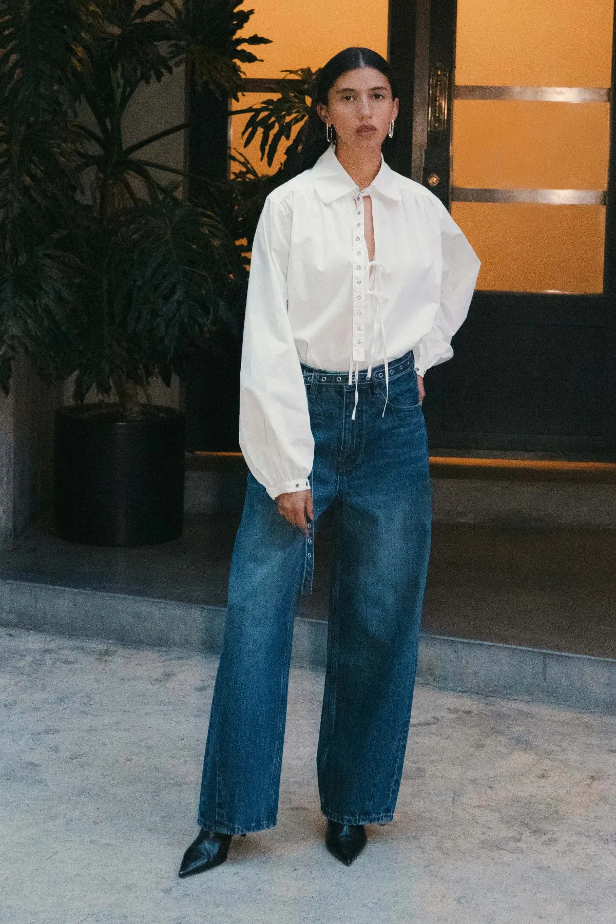 Heritage Barrel Leg Jeans sold by Rowie the Label product image thumbnail 3