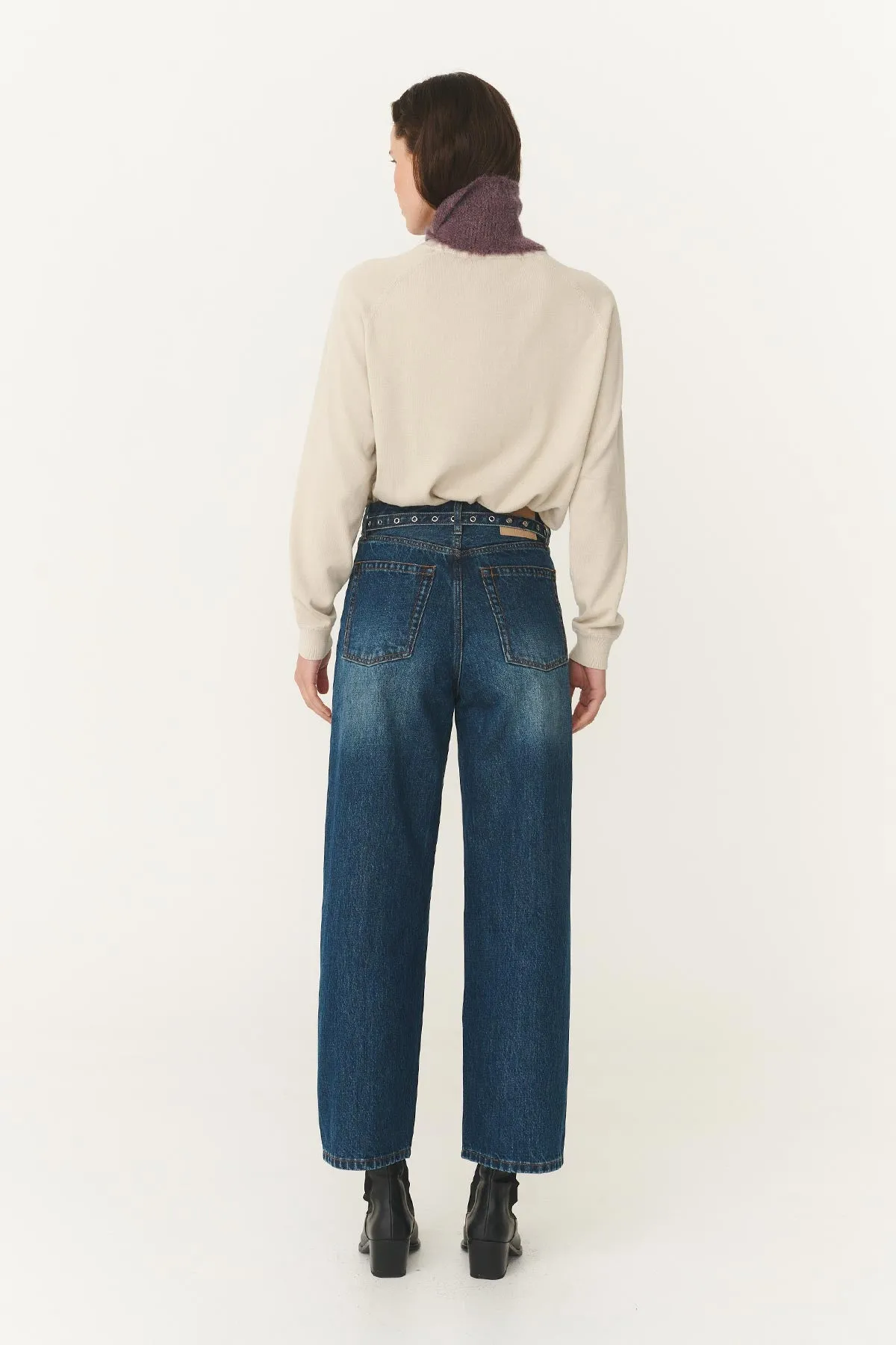 Heritage Barrel Leg Jeans sold by Rowie the Label product image thumbnail 5