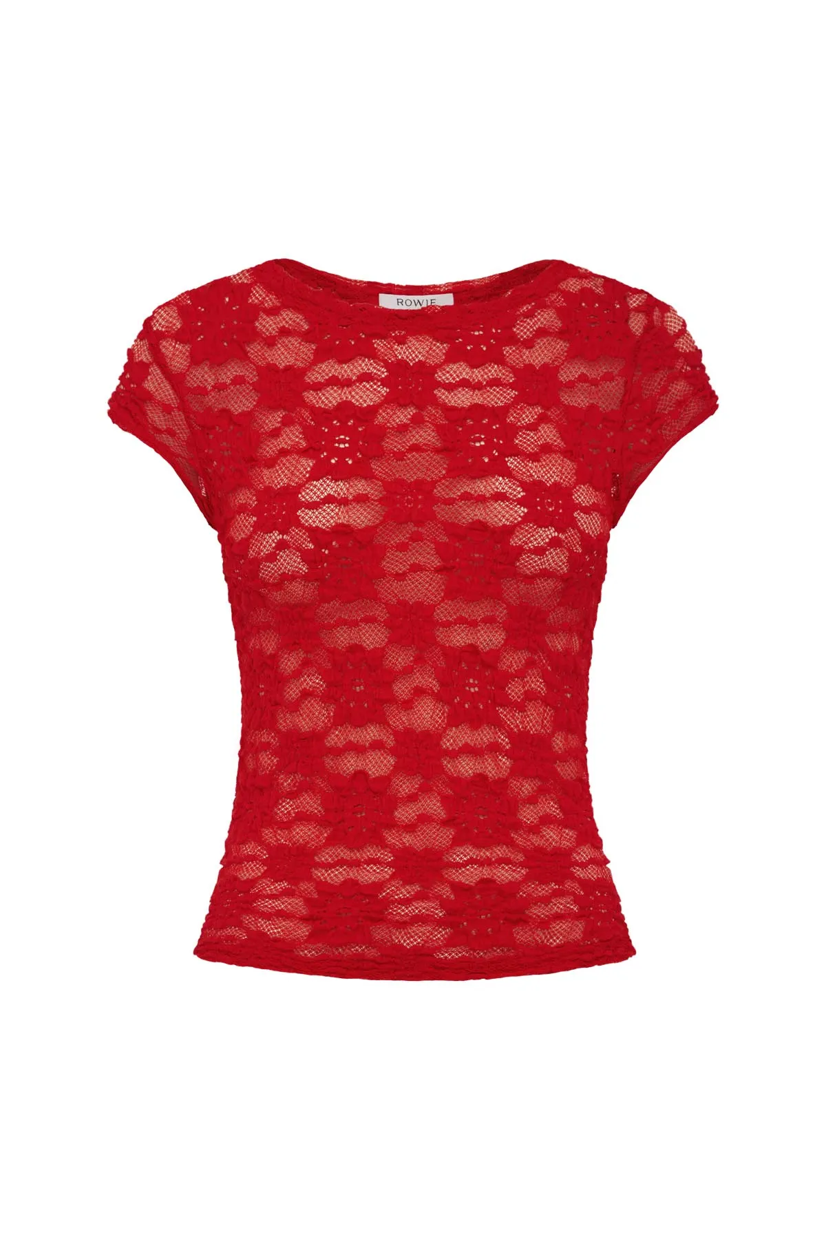 Galo Sunflower Lace Tee sold by Rowie the Label product image thumbnail 2