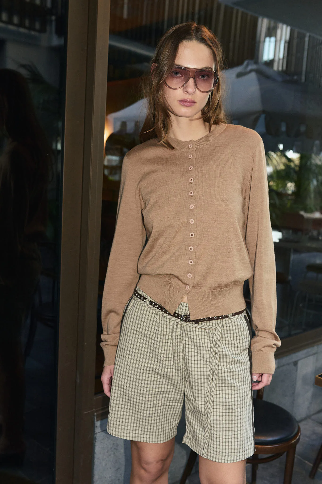 Maeve Merino Spring Cardigan sold by Rowie the Label product image thumbnail 3