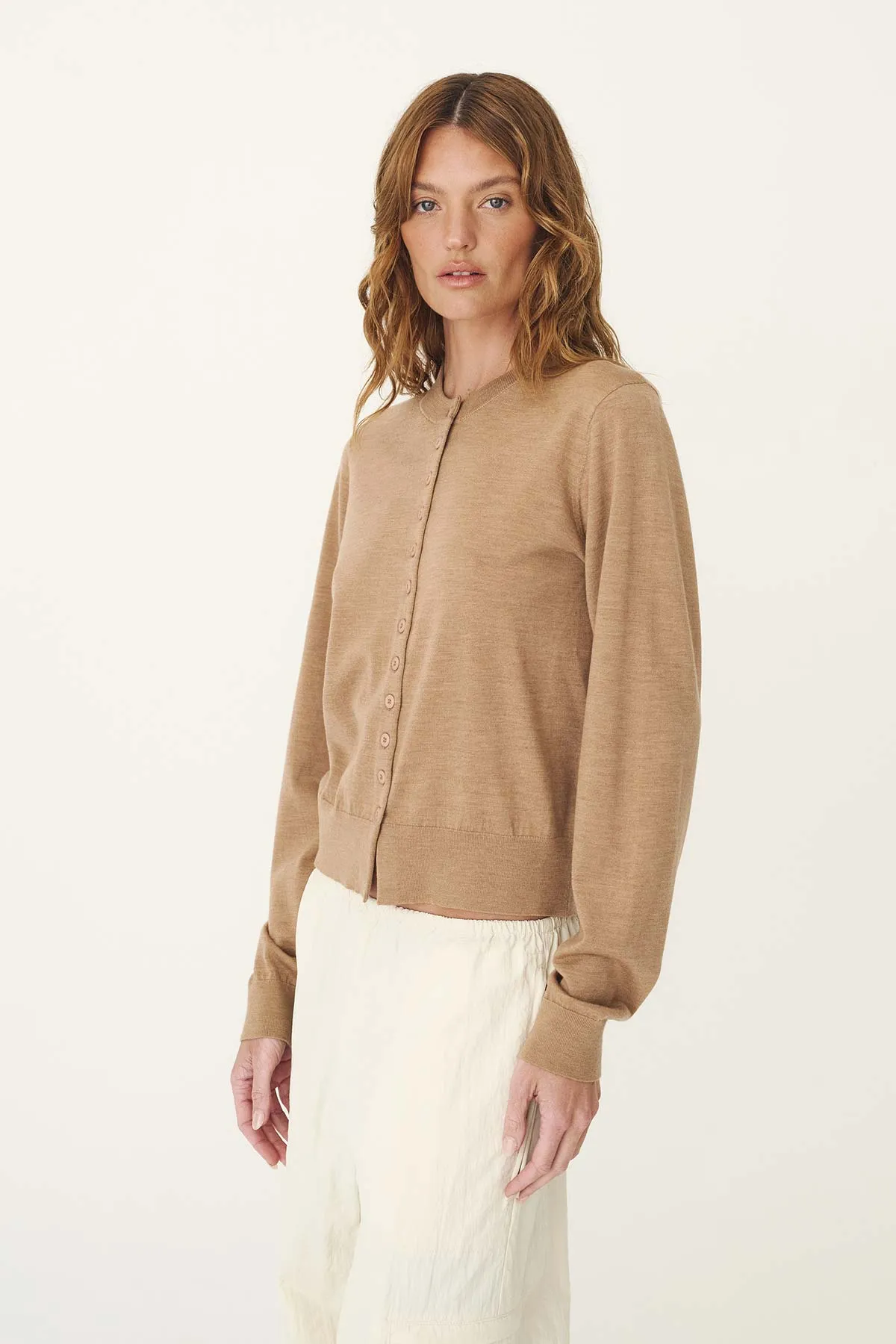 Maeve Merino Spring Cardigan sold by Rowie the Label product image thumbnail 5