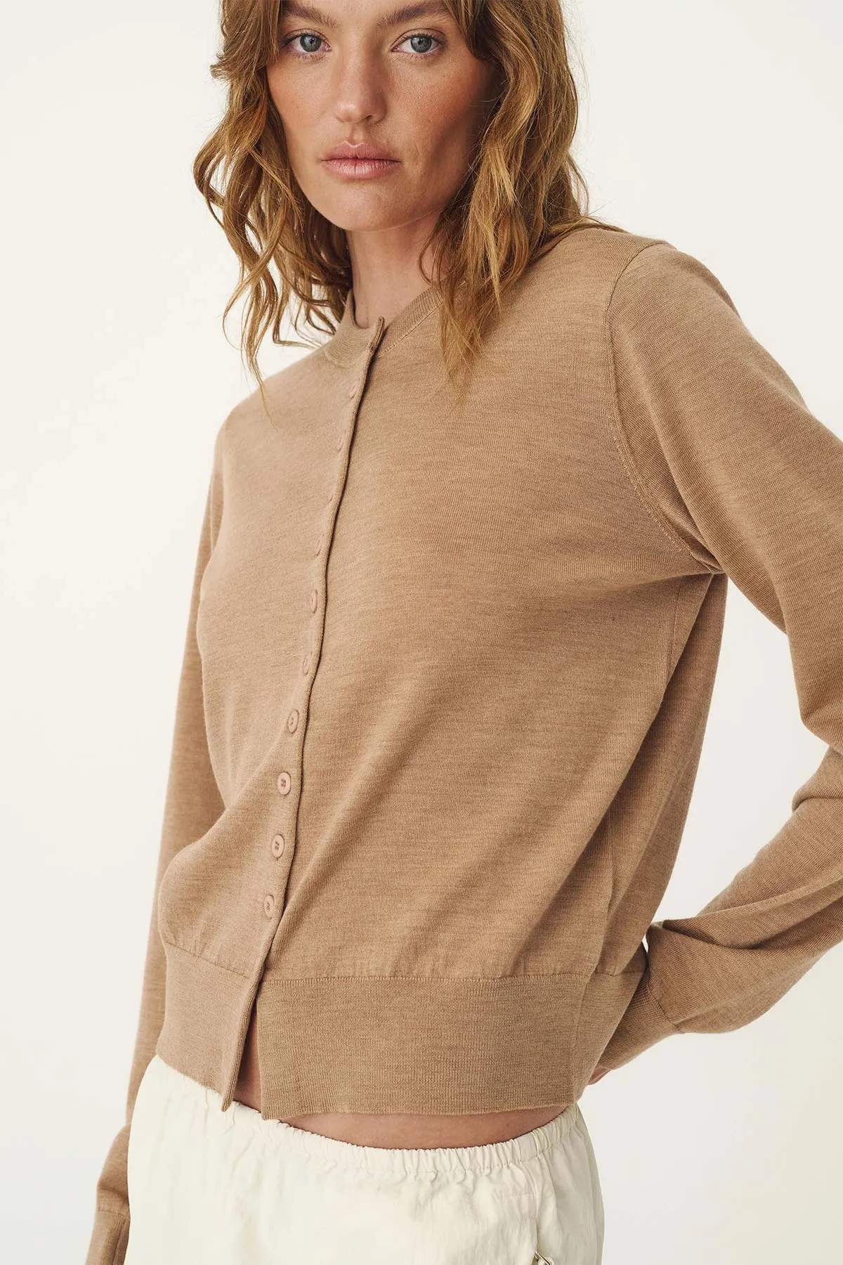 Maeve Merino Spring Cardigan sold by Rowie the Label product image thumbnail 4