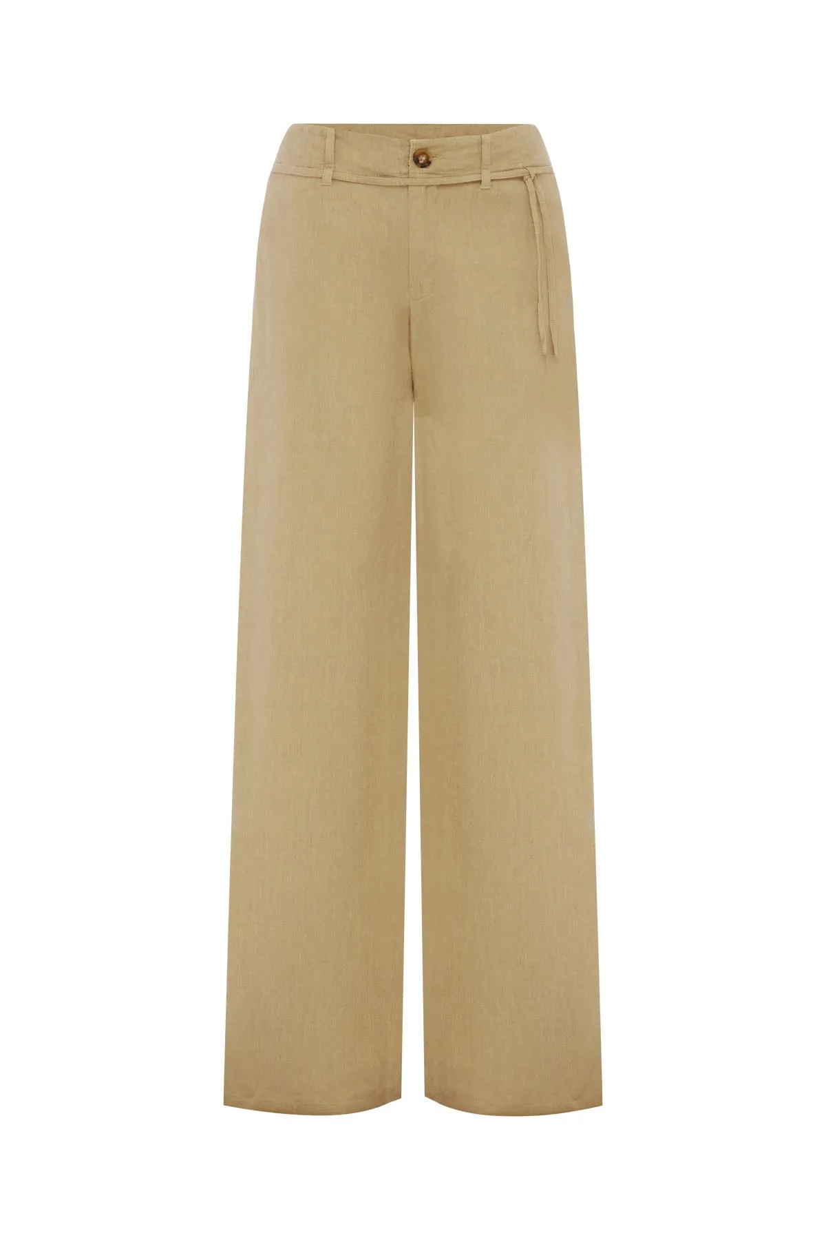 Carlotta Linen Curve Pants sold by Rowie the Label product image thumbnail 2