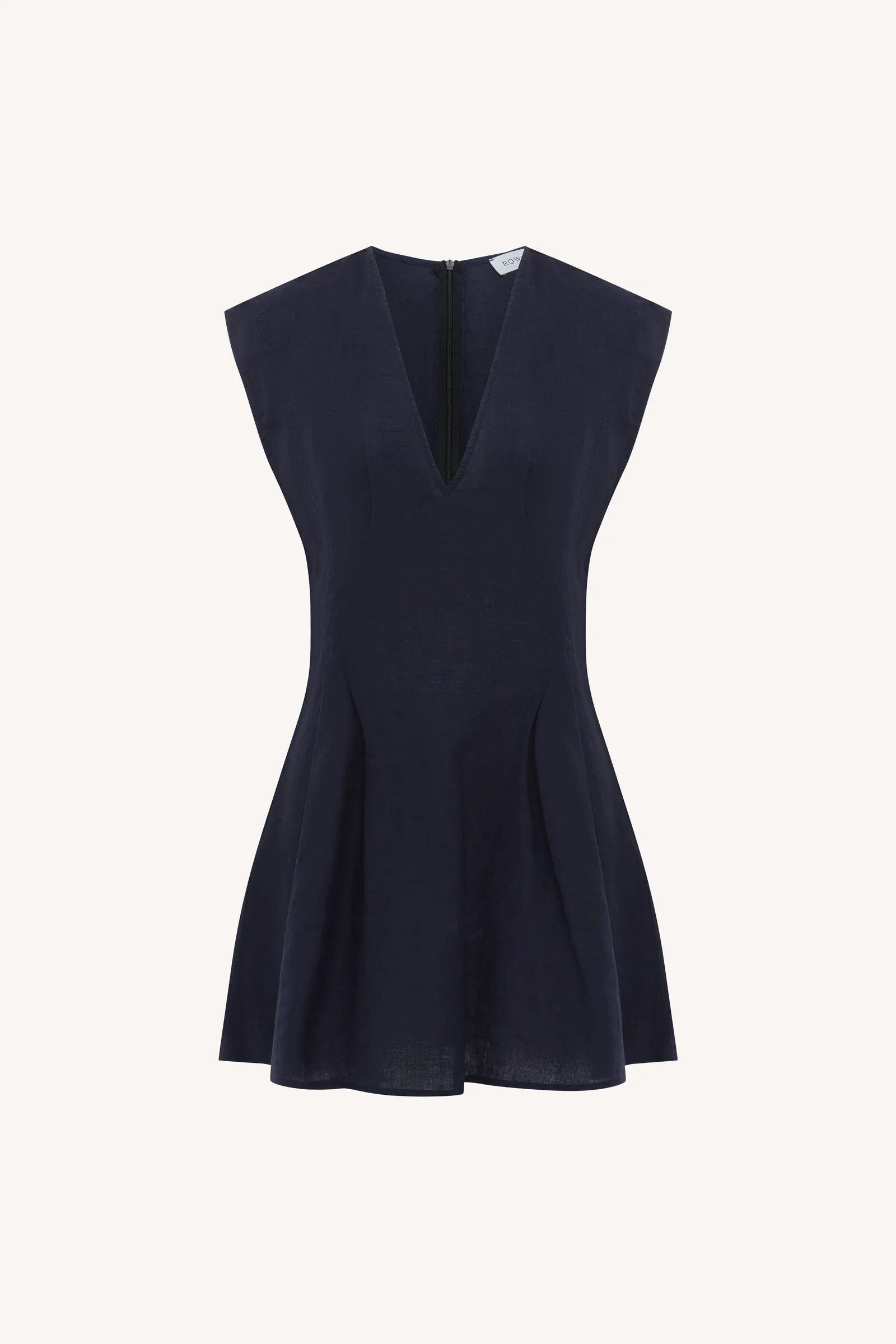 Anica Linen Mini Dress sold by Rowie the Label product image thumbnail 2